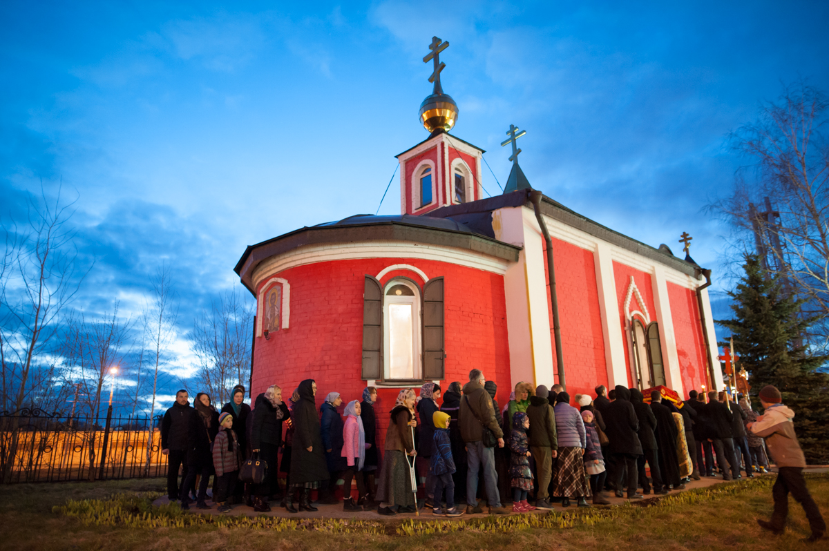 Куркино Шехтель часовня