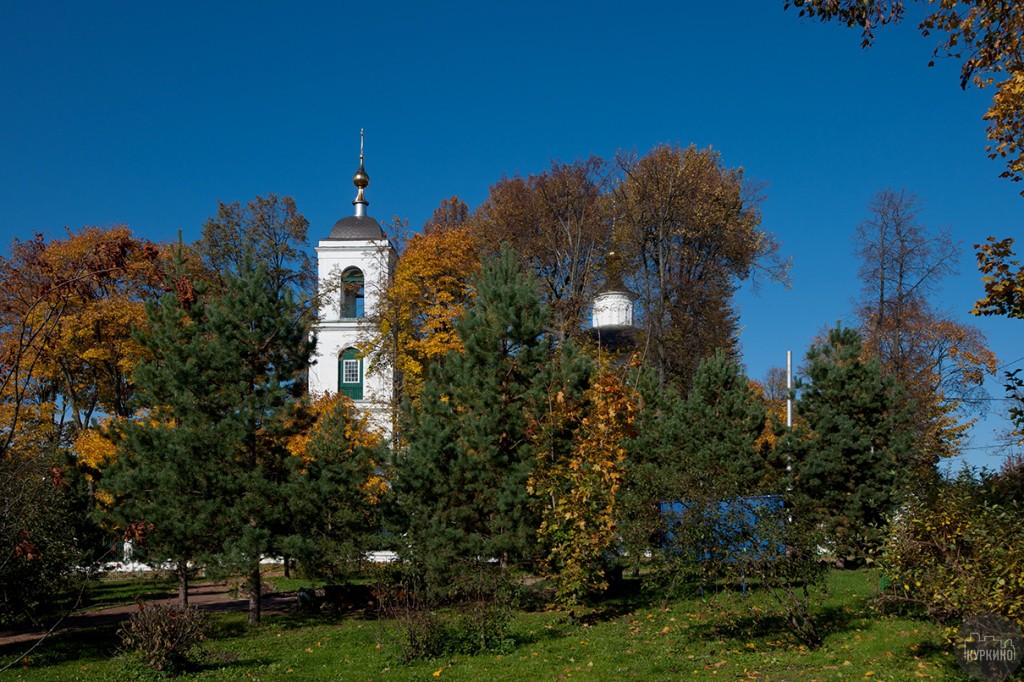 Куркино Шехтель часовня