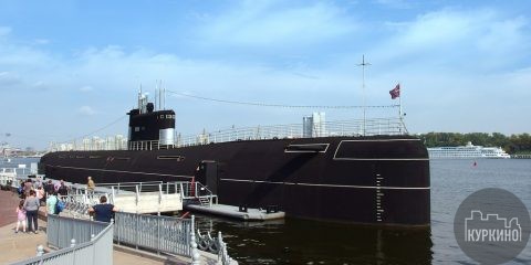 Музее истории ВМФ