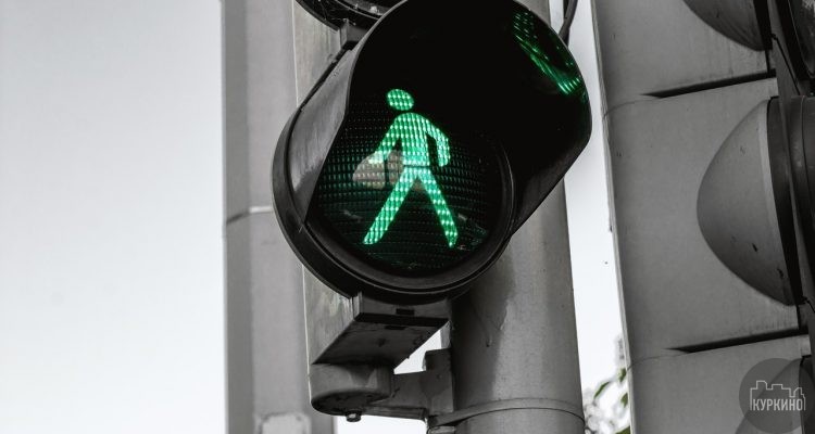 Дополнительная подсветка пешеходных переходов в сзао и куркино