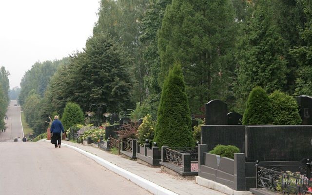 химкинское кладбище