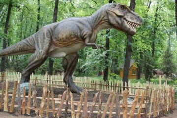 выставка динозавров в химках