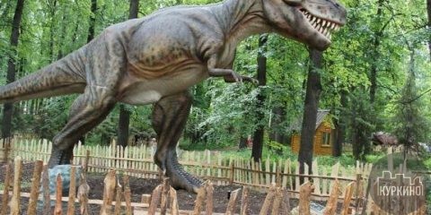 выставка динозавров в химках