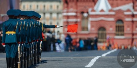 генеральная репетиция парада победы в москве