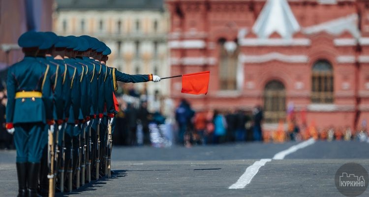 генеральная репетиция парада победы в москве