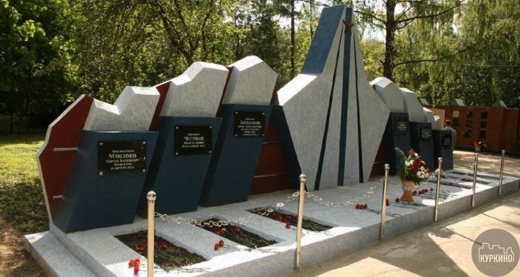 Новолужинское кладбище в Химках