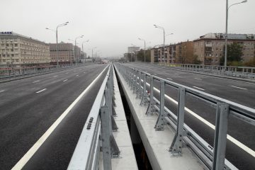 реконструкция волоколамского шоссе химки