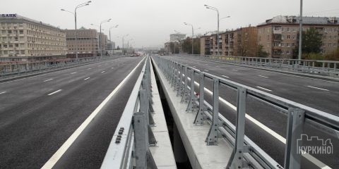 реконструкция волоколамского шоссе химки