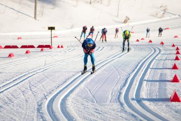 лыжная гонка в химках