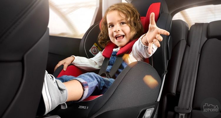 правила перевозки детей в машине