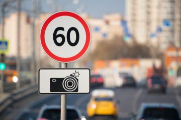 На Машкинском шоссе введено ограничение скоростного режима