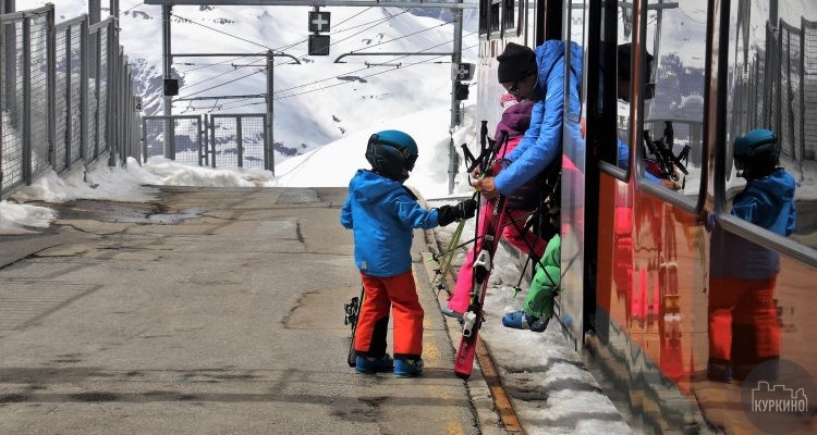 Бесплатный провоз лыж и сноубордов в электричках Ленинградского направления