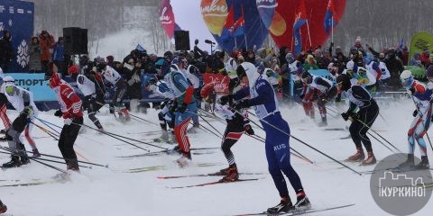 Соревнования Лыжня России 2022