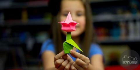 Мастер-класс по оригами в СЗАО